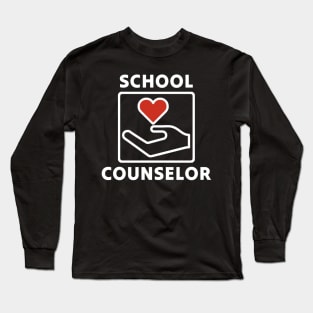 School Counselor Long Sleeve T-Shirt